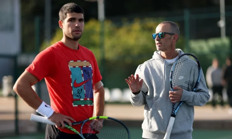 Carlos Alcaraz quiet on naming new coach after Ferrero exit