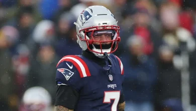Carlton Davis injury update: Patriots CB exits Chargers wild card game