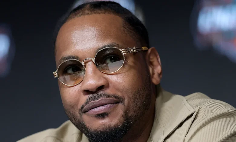 Carmelo Anthony dishes OG Anunoby a challenge that'd make Knicks title favorites