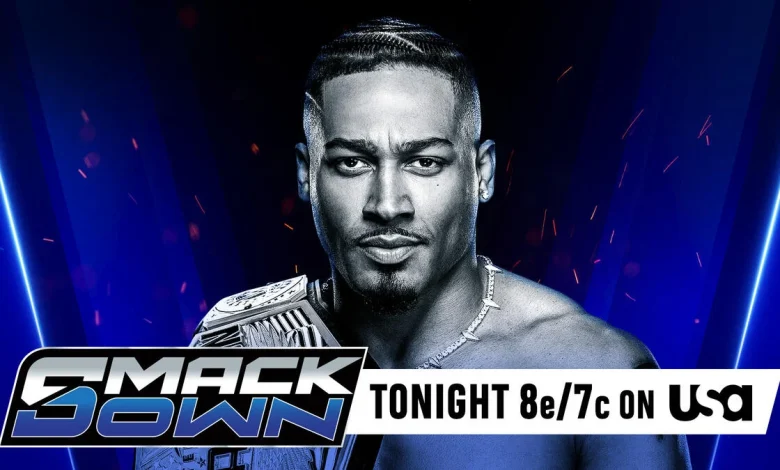 Carmelo Hayes to host a United States Title Open Challenge