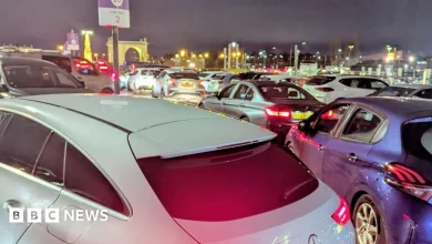 'Carnage' at the Trafford Centre as car-park gridlocked