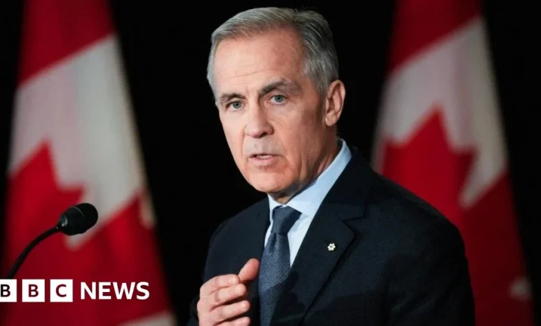 Carney denies walking back Davos speech in phone call with Trump