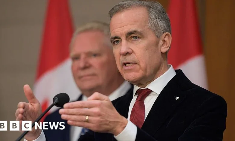 Carney says Venezuela reserves no threat to Canada's 'low risk' oil