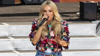 Carrie Underwood's Inappropriate Outfit On Good Morning America Almost Exposed Her