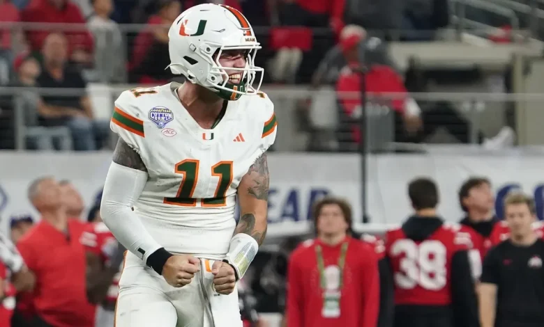 Carson Beck sends two-word message after Georgia's CFP elimination