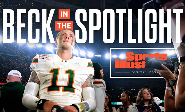 Carson Beck’s Winding Path to Another National Title Shot