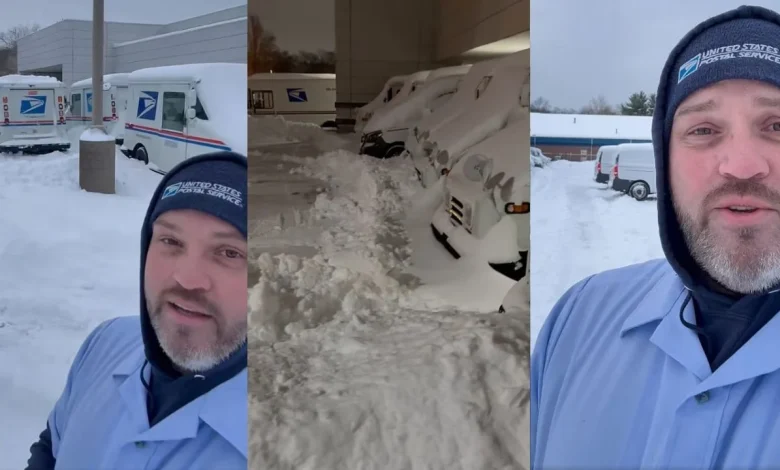 Carteiro é suspenso após viralizar ao denunciar trabalho em meio à onda de frio nos EUA: 'estamos arriscando nossas vidas'