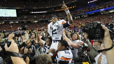 Casagrande: Cam Newton snubbed by College Football Hall of Fame? Insane