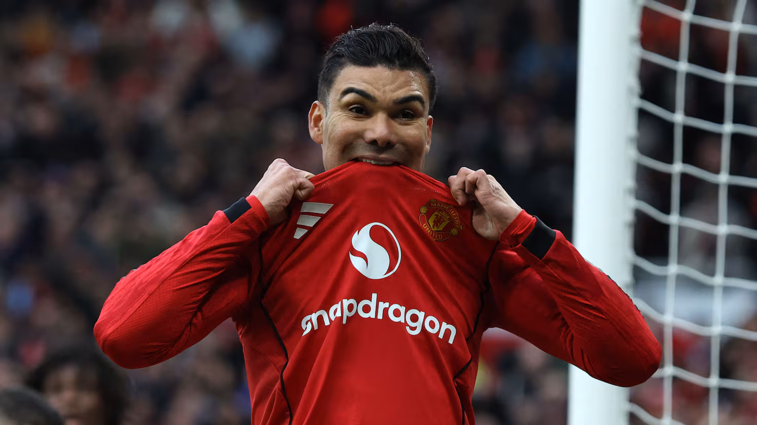 Casemiro anuncia su marcha del United