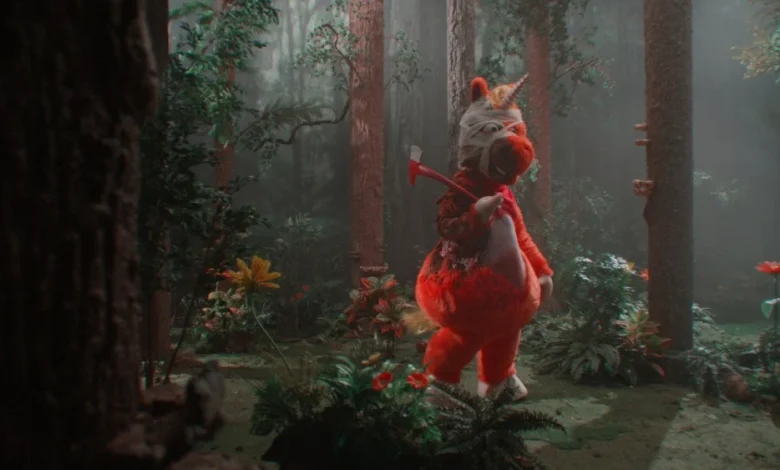 Casper Kelly's Killer Barney Parody Has Kids Trapped In The TV