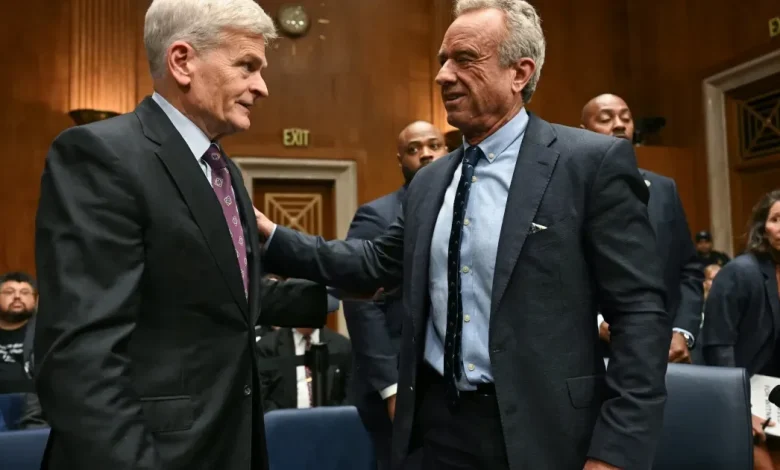 Cassidy was the key vote for RFK Jr. Now, a group with ties to Kennedy is backing the senator's likely challenger.