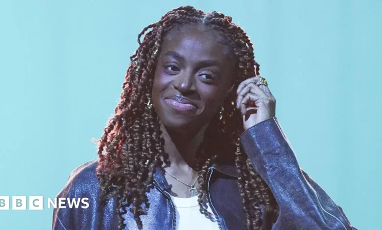 Cat Burns celebrates 'start of new life' after breast reduction surgery