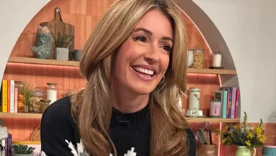 Cat Deeley's stylish return to This Morning proves cosy can be chic with her winter jumper