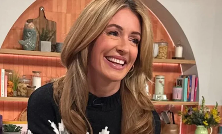 Cat Deeley's stylish return to This Morning proves cosy can be chic with her winter jumper