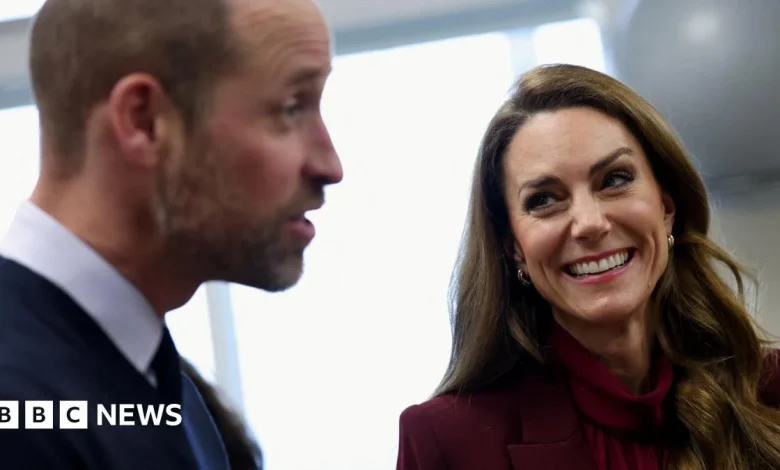 Catherine joins William in surprise visit to London hospital