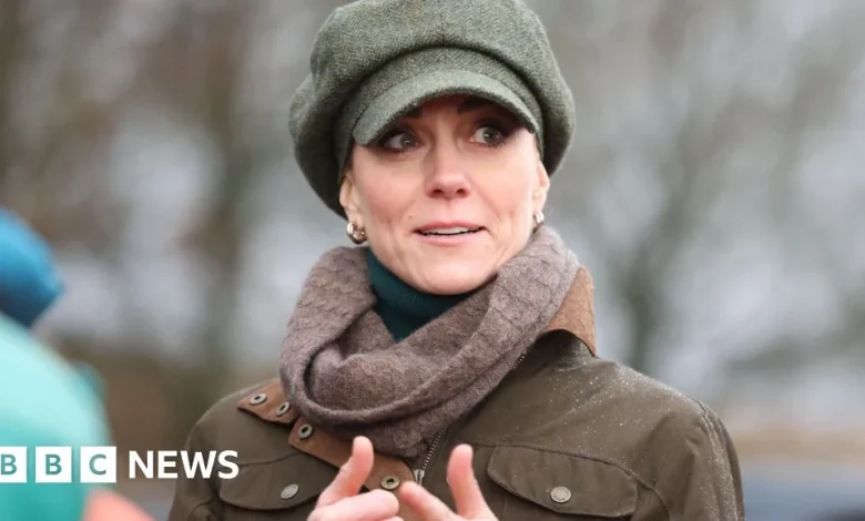 Catherine joins wellbeing walk in the Peak District