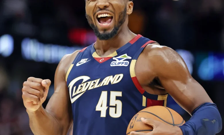 Cavs’ Donovan Mitchell snubbed as 2026 NBA All-Star starter