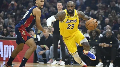 Cavs spoil LeBron James’s homecoming with resounding 129-99 victory