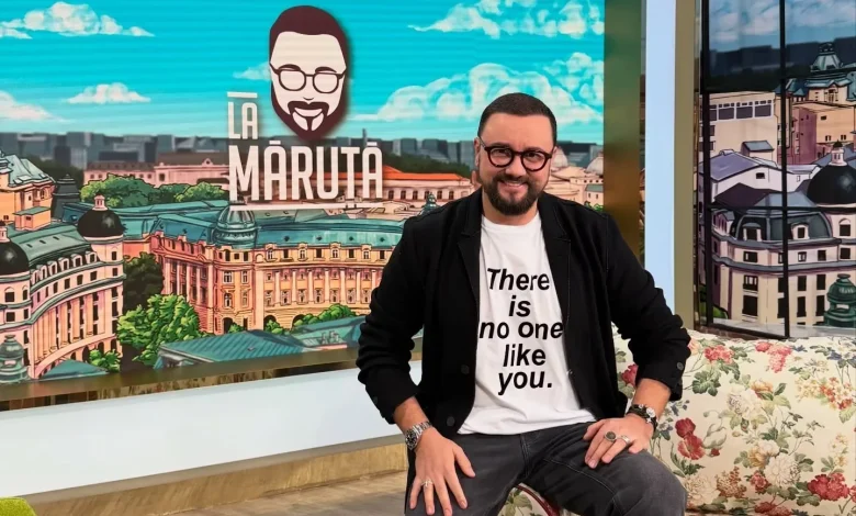 Ce a spus Cătălin Măruță în prima apariție publică după ce Pro TV a renunțat la emisiunea lui / Ironia cu care le-a comunicat telespectatorilor decizia postului TV