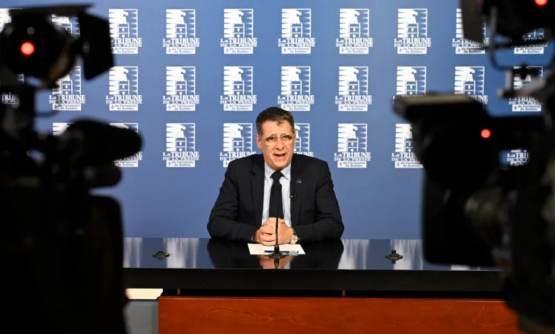 «Ce sera la fin des haricots» s'il n'est pas élu en 2026, indique Éric Duhaime