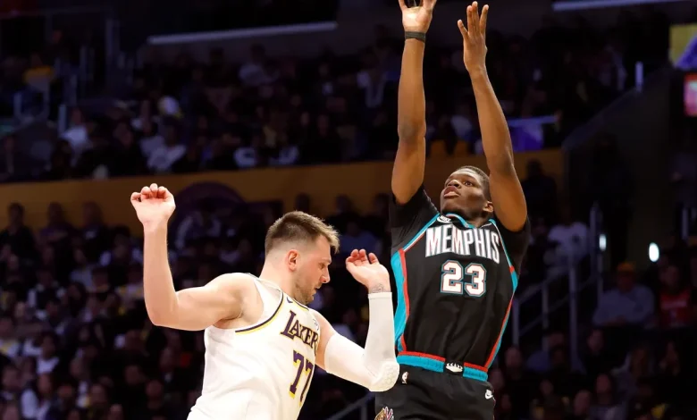 Cedric Coward injury update: Grizzlies rookie doubtful to return vs Lakers