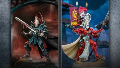 Celebrate store anniversaries in 2026 with an Aeldari Autarch and a Vampire Lord