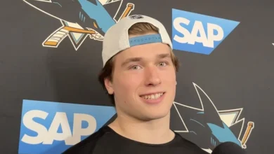 Celebrini Talks Olympic Excitement, Teases Reporters, Praises Sherwood, Consoles Misa (+)