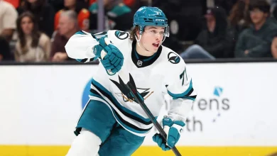 Celebrini earned way onto Team Canada for Olympics, GM says