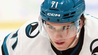 Celebrini making it look easy with Sharks in 2nd NHL season