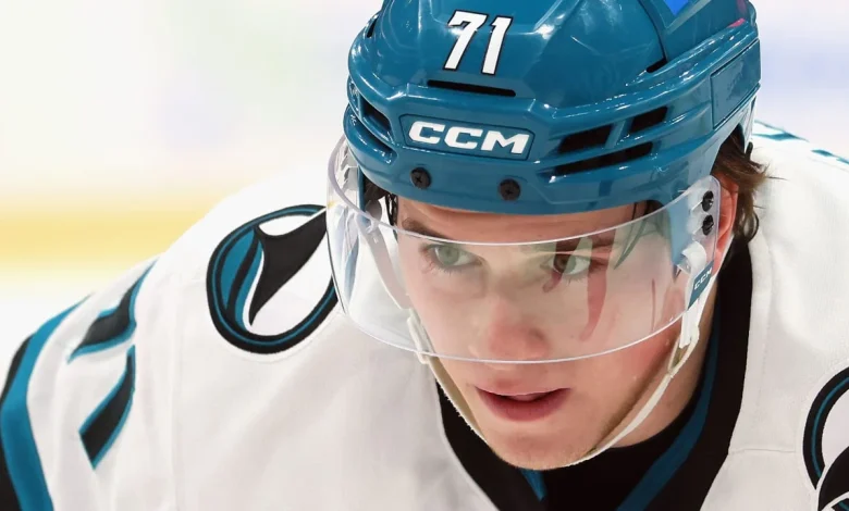 Celebrini making it look easy with Sharks in 2nd NHL season