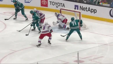 Celebrini strikes first with PPG