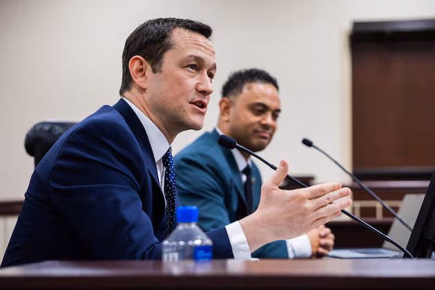 Celebrity guest speaks to Utah Legislature about the need for AI regulations