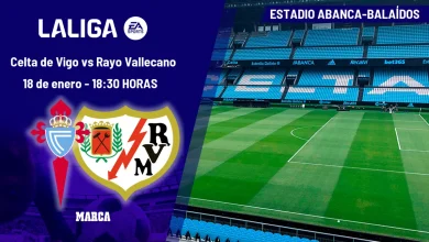 Celta de Vigo - Rayo Vallecano: horario, dónde ver hoy en TV y canal del partido de LaLiga EA Sports