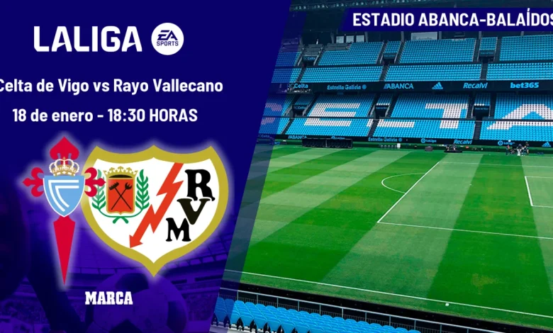 Celta de Vigo - Rayo Vallecano: horario, dónde ver hoy en TV y canal del partido de LaLiga EA Sports