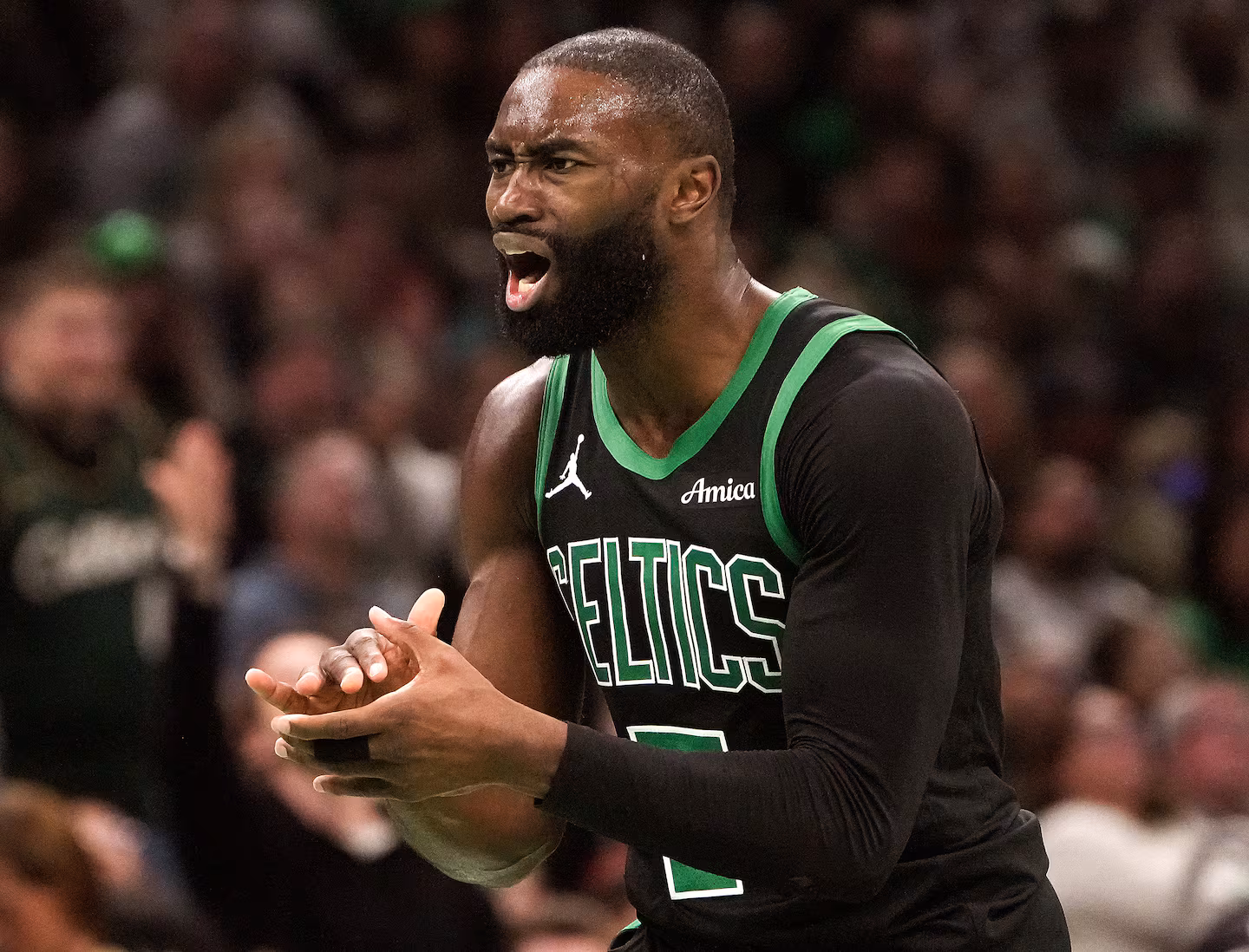 Celtic Jaylen Brown named an All-Star starter for the first time