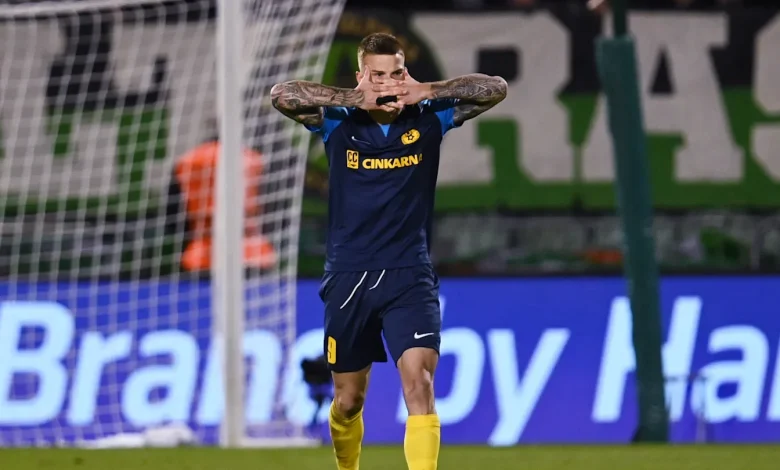 Celtic make contact for Croatian striker with 25 goals already this season