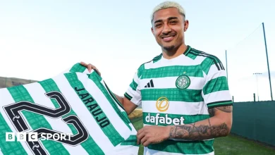 Celtic sign Bournemouth's Araujo on loan