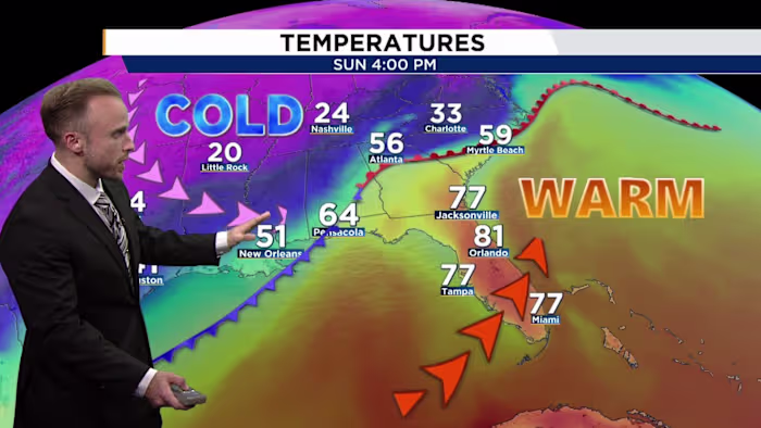 Central Floridians prepare for mixed bag of weather over next few days