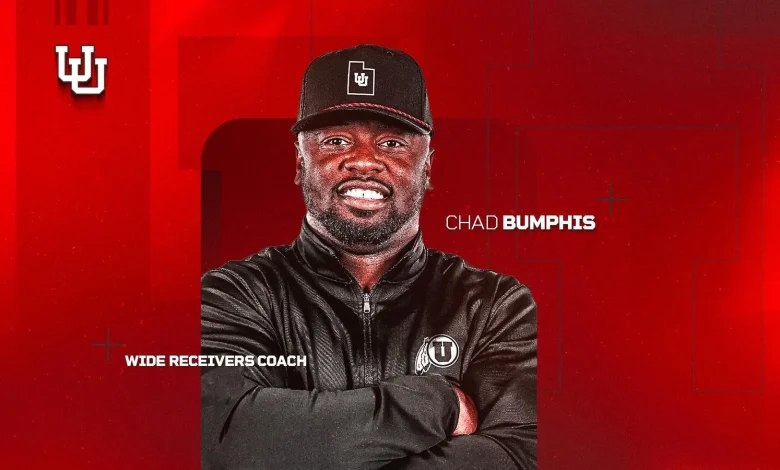 Chad Bumphis Returns to Utah as Wide Receivers Coach