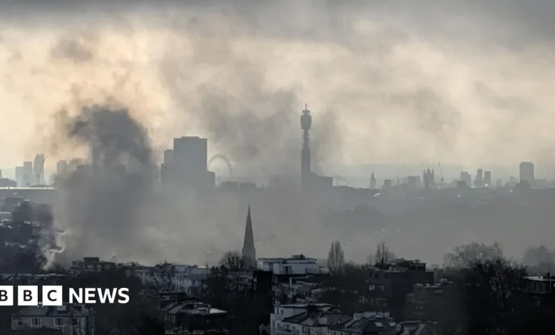 Chalk Farm fire disrupts Euston station services