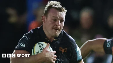 Challenge Cup: Dewi Lake misses Ospreys home match against Montpellier