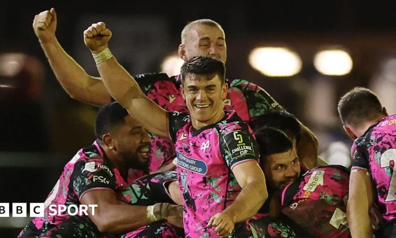 Challenge Cup: Home advantage fuels Ospreys in trip to Zebre