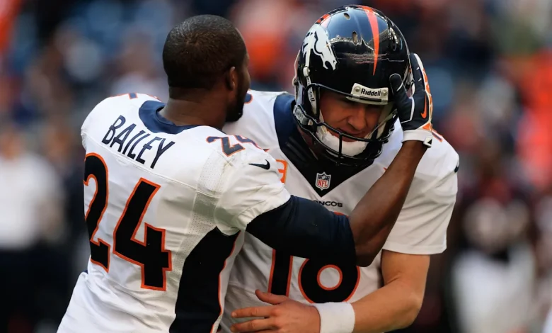 Champ Bailey recalls playing with Broncos great Peyton Manning