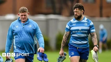 Champions Cup: Props to miss Leinster's La Rochelle game as Munster's Irish internationals return