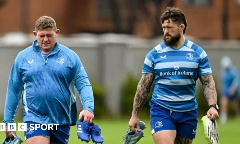 Champions Cup: Props to miss Leinster's La Rochelle game as Munster's Irish internationals return