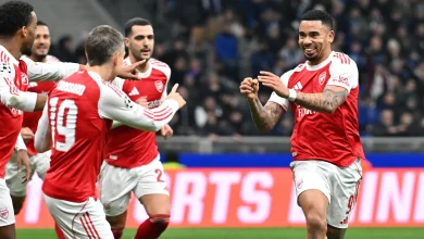 Champions League highlights and round-up: Gabriel Jesus double helps Arsenal remain perfect, Real Madrid win big