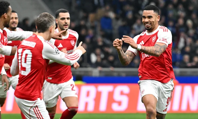 Champions League highlights and round-up: Gabriel Jesus double helps Arsenal remain perfect, Real Madrid win big