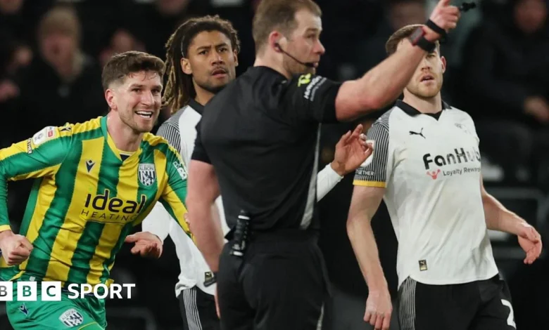 Championship LIVE: Derby County v West Bromwich Albion live text