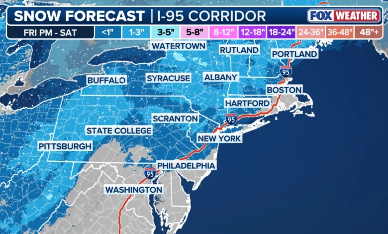 Chances for snow in NY, NJ this weekend growing