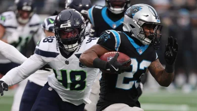 Change of pace? Why fresh legs could help Panthers’ backfield vs. Rams